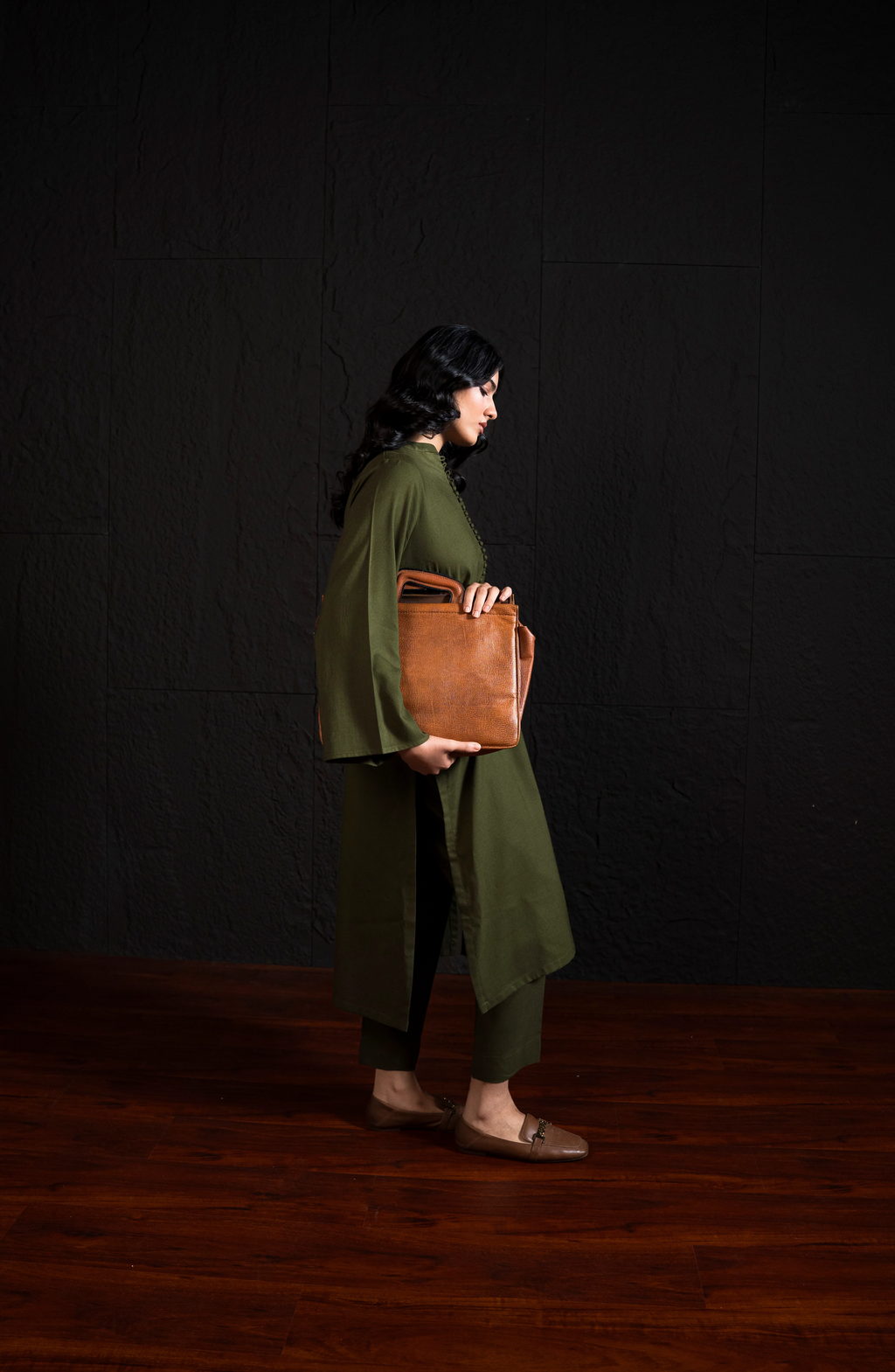 DEEP OLIVE-2PC