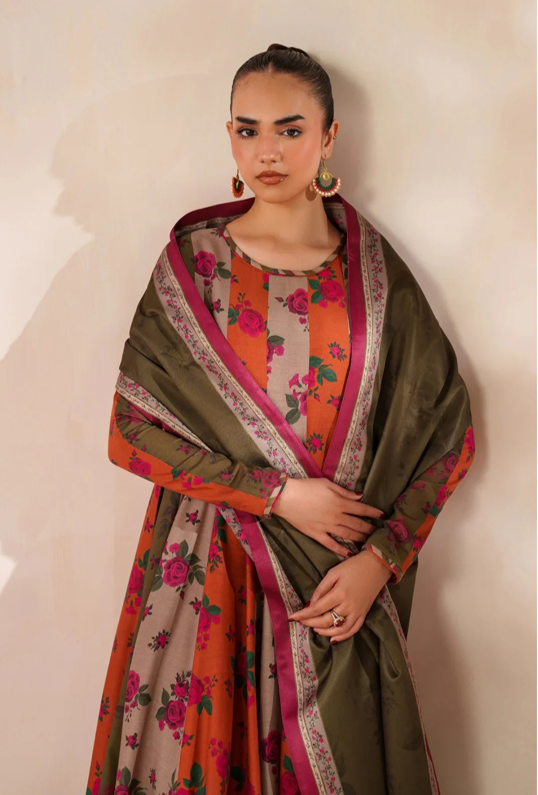 SUNSET FROCK-3PC