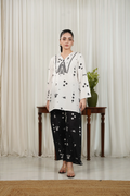 WHITE ORCHID-2PC