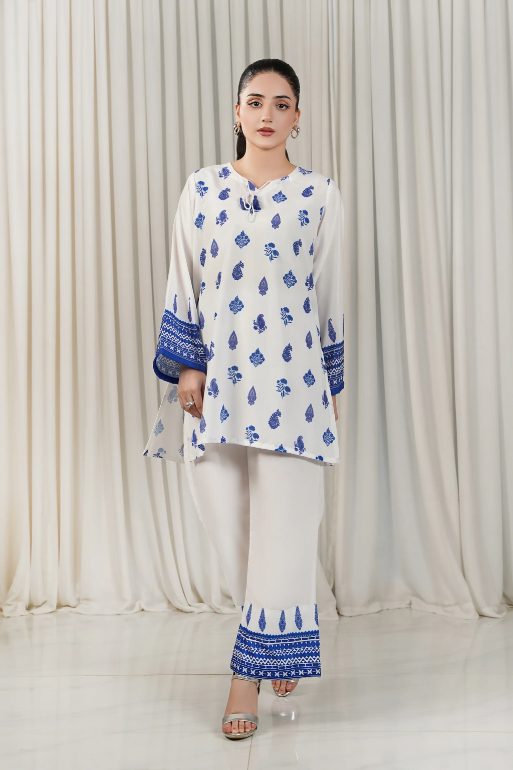 BLUE ORCHID CO-ORD SET-2PC