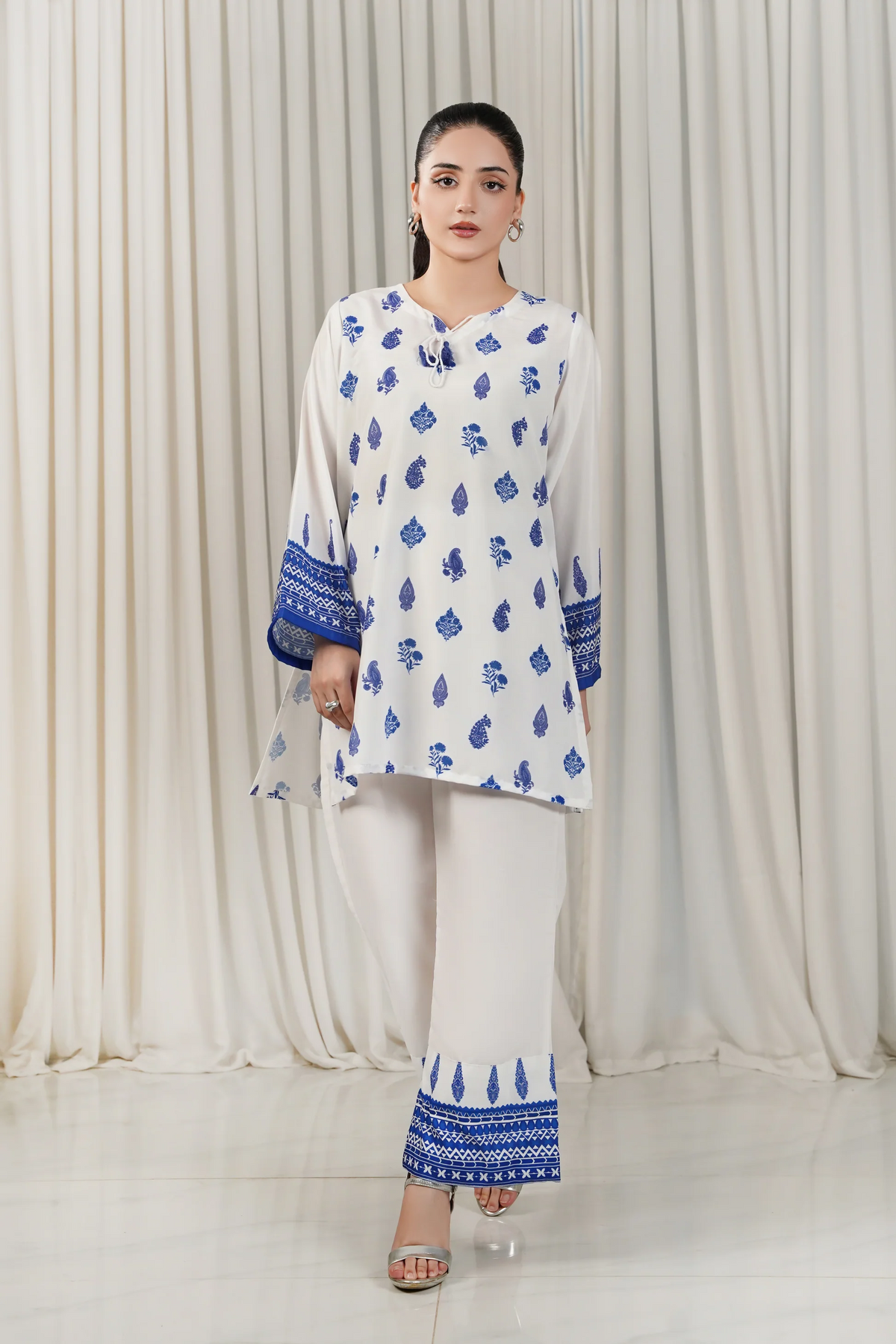 BLUE ORCHID CO-ORD SET-2PC
