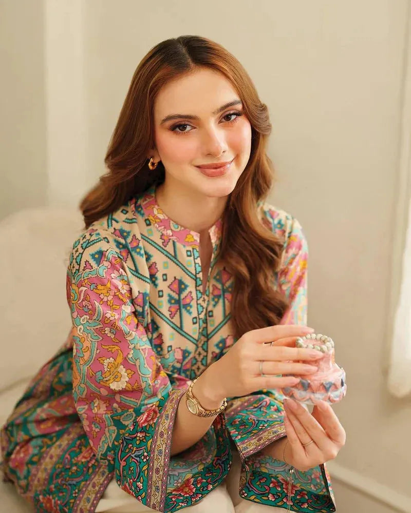 MISHAL CO-ORD SET (FARSHI SHALWAR)-2PC