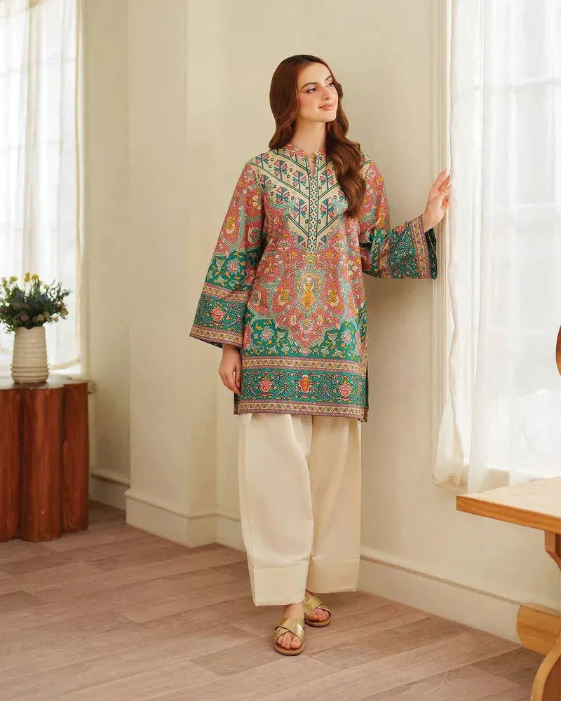 MISHAL CO-ORD SET (FARSHI SHALWAR)-2PC