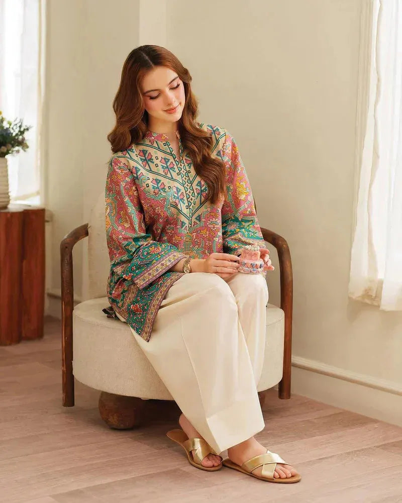 MISHAL CO-ORD SET (FARSHI SHALWAR)-2PC