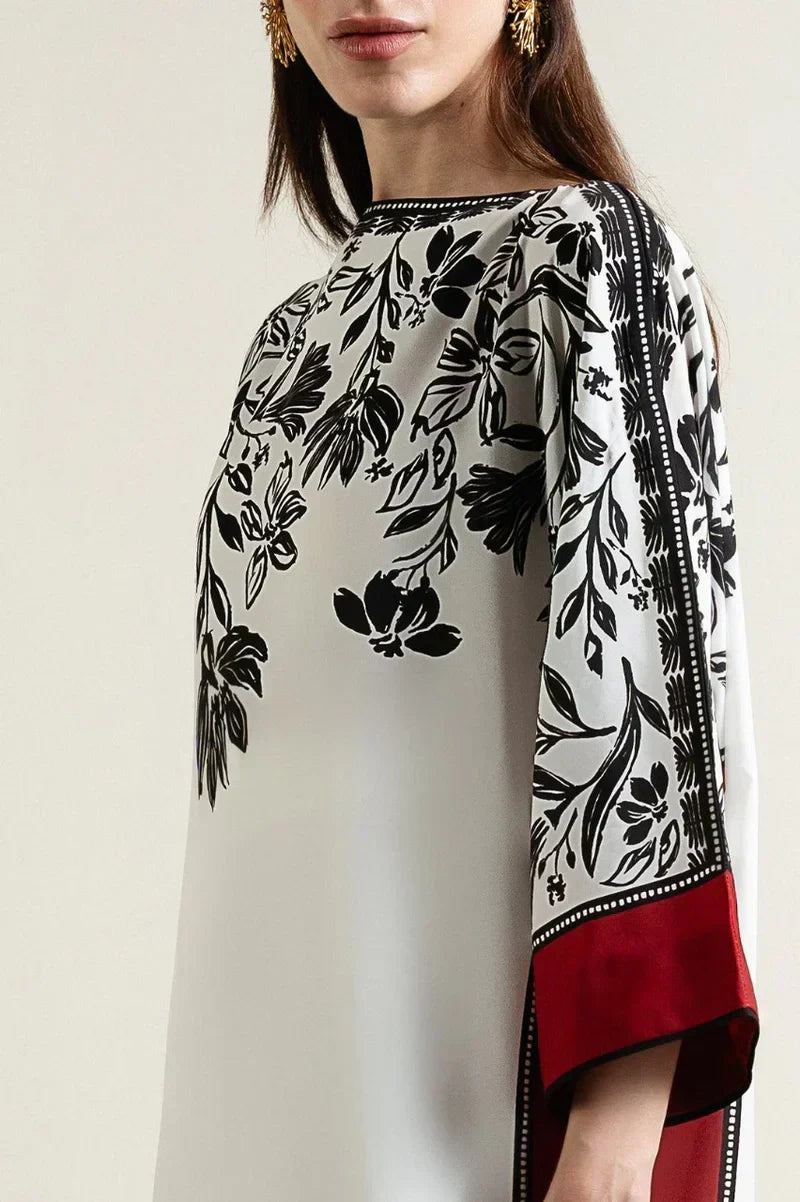 LULU DIGITAL (KAFTAAN STYLE)-3PC