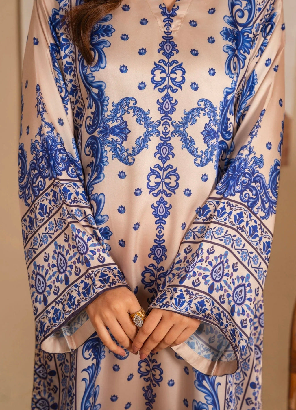 SAPPHIRE KAFTAAN-1PC