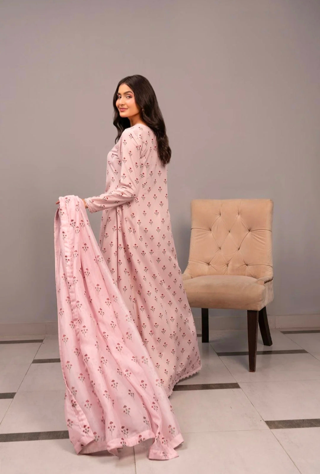 BLUSH BLOOM-2PC