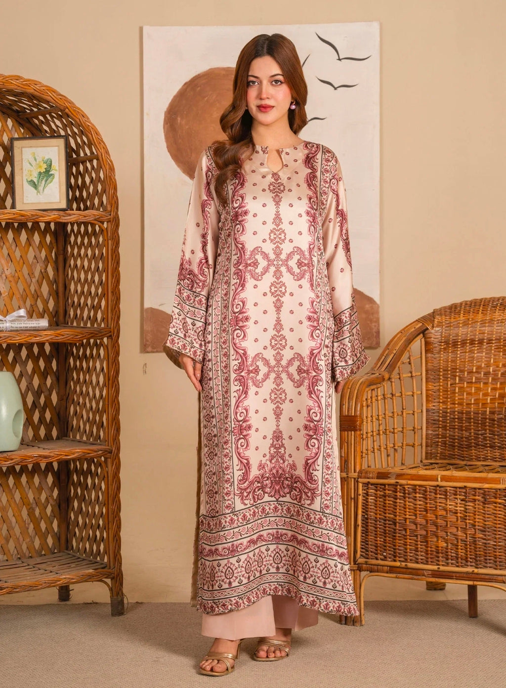 SAPPHIRE KAFTAAN-1PC