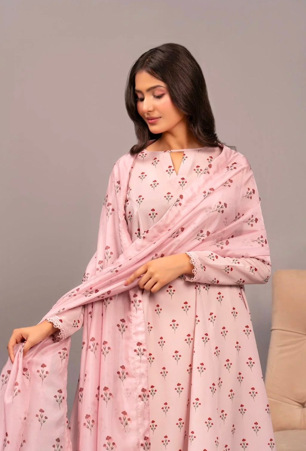 BLUSH BLOOM-2PC