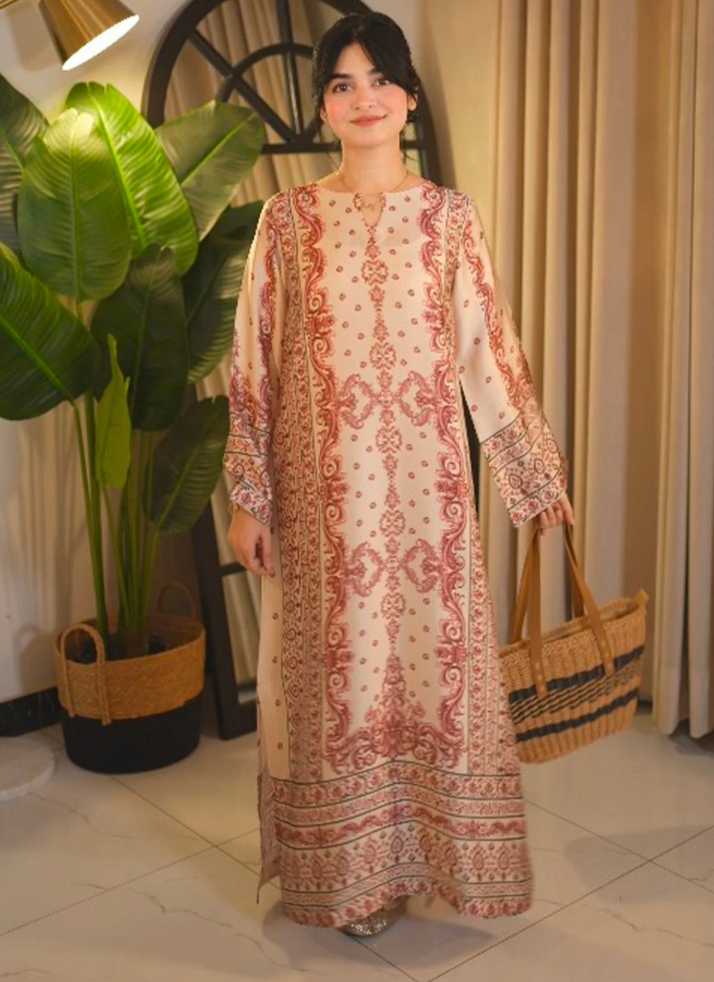 SAPPHIRE KAFTAAN-1PC
