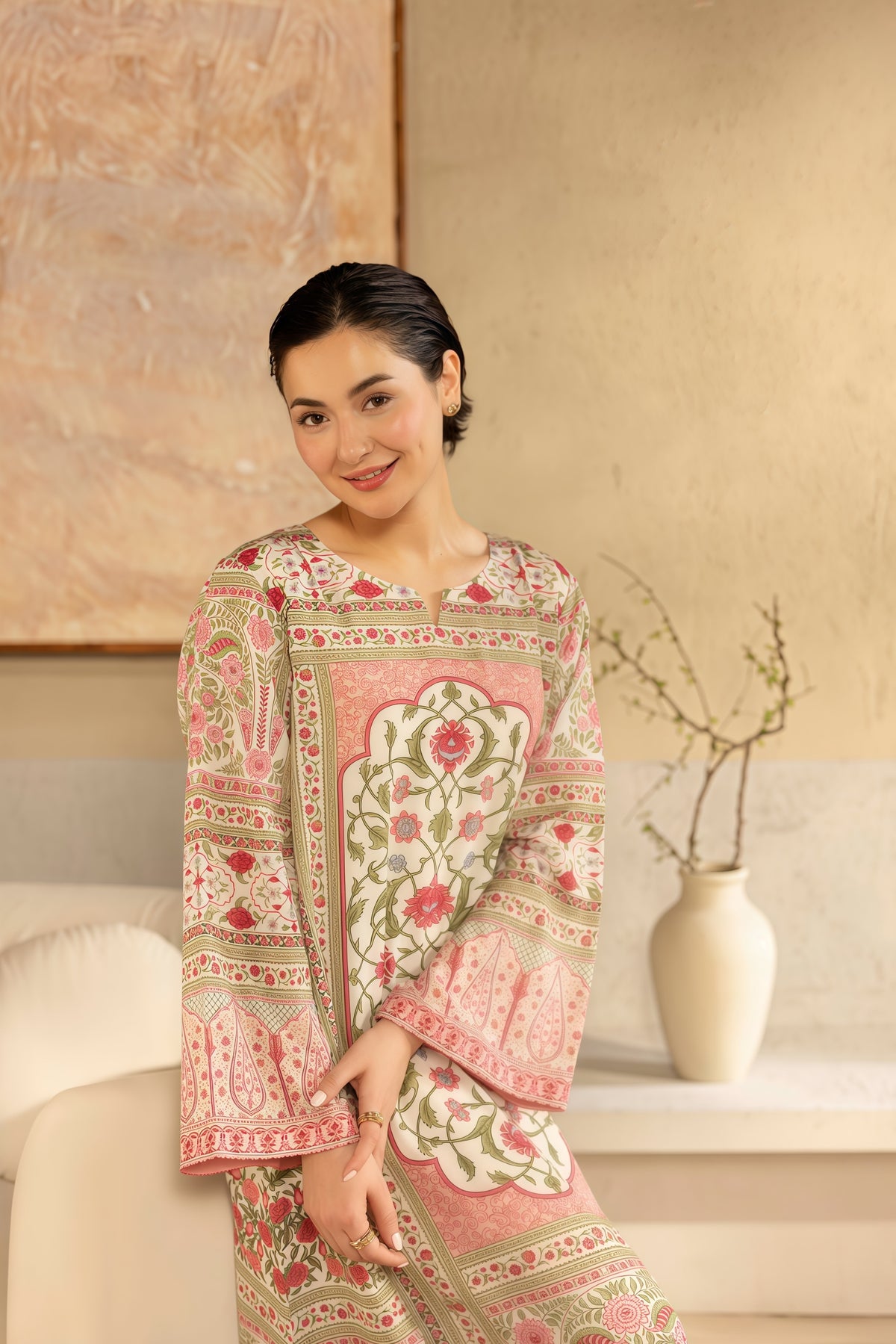FLORA KAFTAAN-1PC