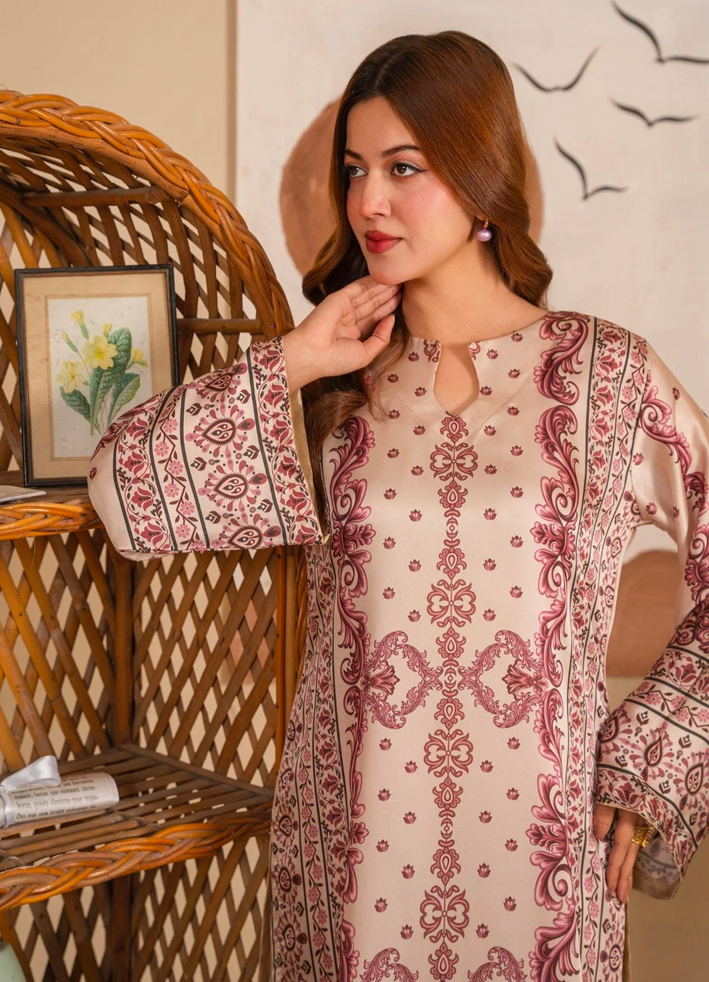SAPPHIRE KAFTAAN-1PC