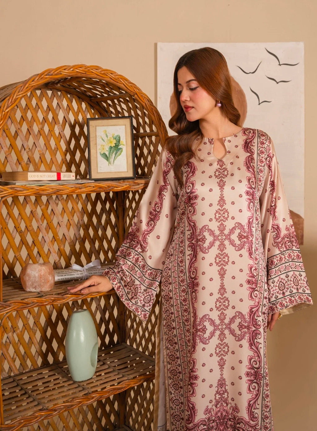 SAPPHIRE KAFTAAN-1PC
