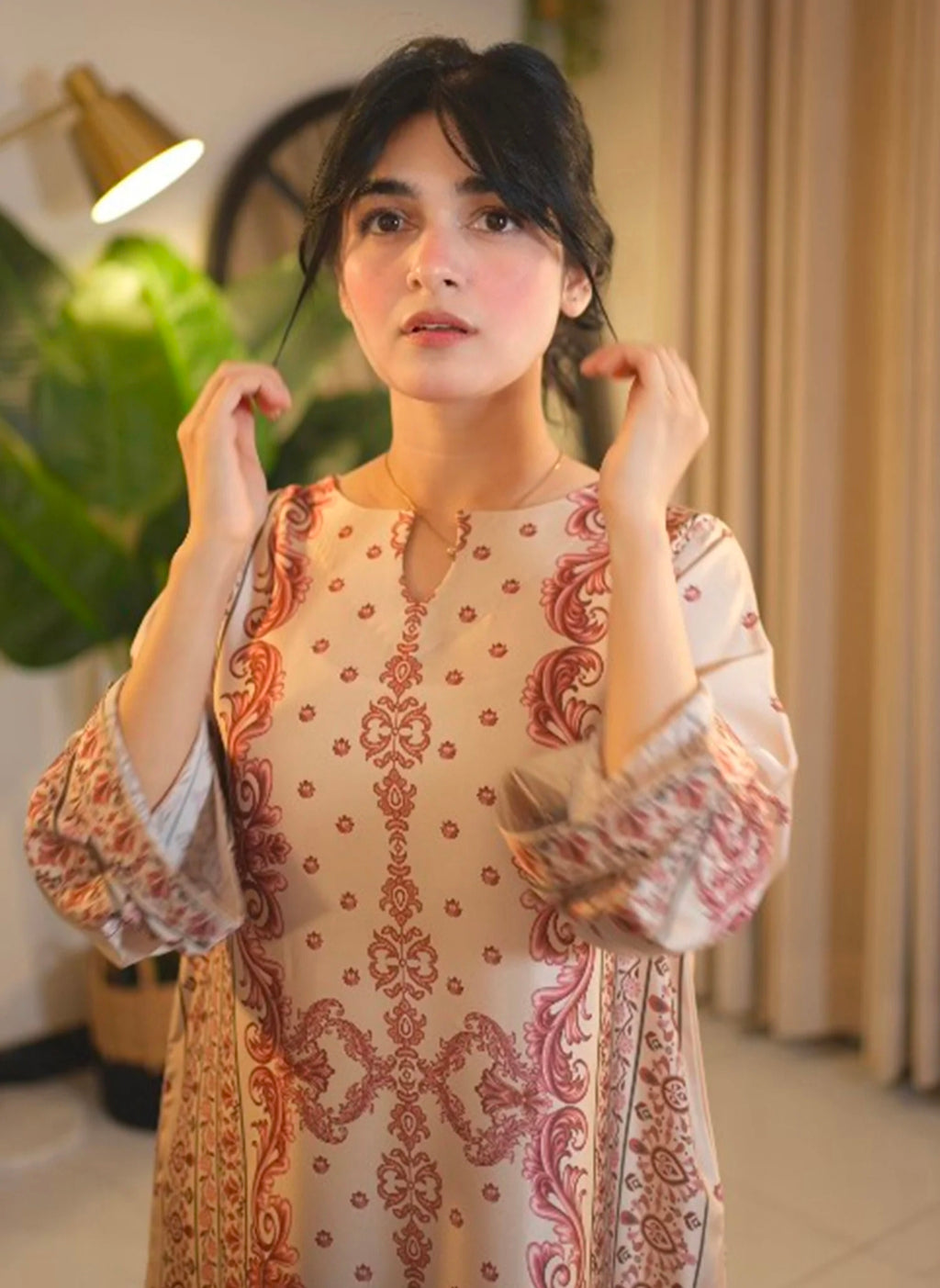 SAPPHIRE KAFTAAN-1PC