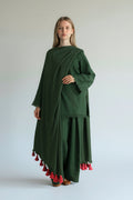 FOREST GREEN-3PC